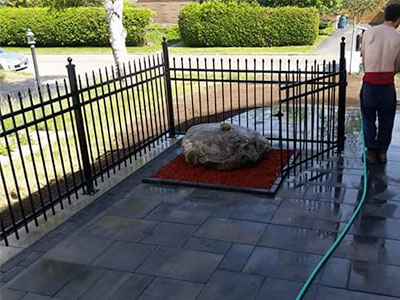 Backyard patio and landscaping in Ottawa – photo 3