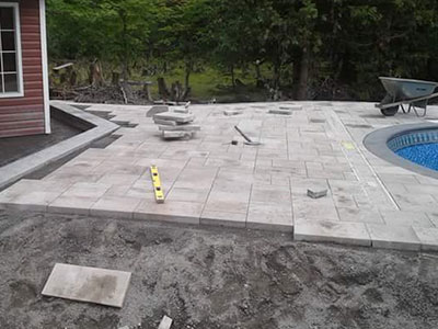 Interlock walkway and landscaping in Ottawa – photo 5