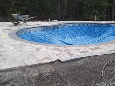 Custom stone patio installation in Ottawa – photo 6