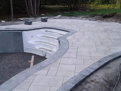 Interlock driveway project in Ottawa – photo 8