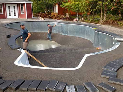 Stone landscaping and patio in Ottawa – photo 9