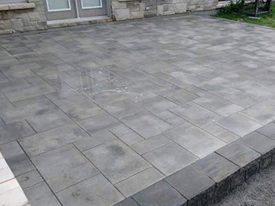 Interlock patio and outdoor living space in Ottawa – photo 12